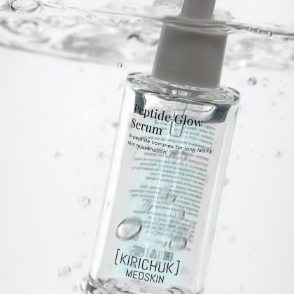 KIRICHUK MEDSKIN Peptide Glow Serum with 9 peptides and hyaluronic acid