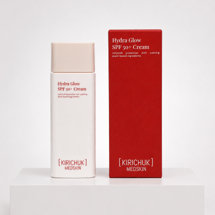 KIRICHUK MEDSKIN moisturizing SPF 50+ cream for everyday skin protection