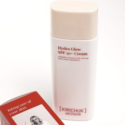 KIRICHUK MEDSKIN Hydra Glow SPF 50+ Cream with premium packaging