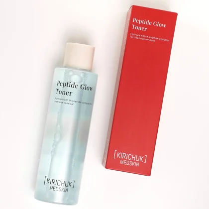 peptide glow toner lightweight daily hydration