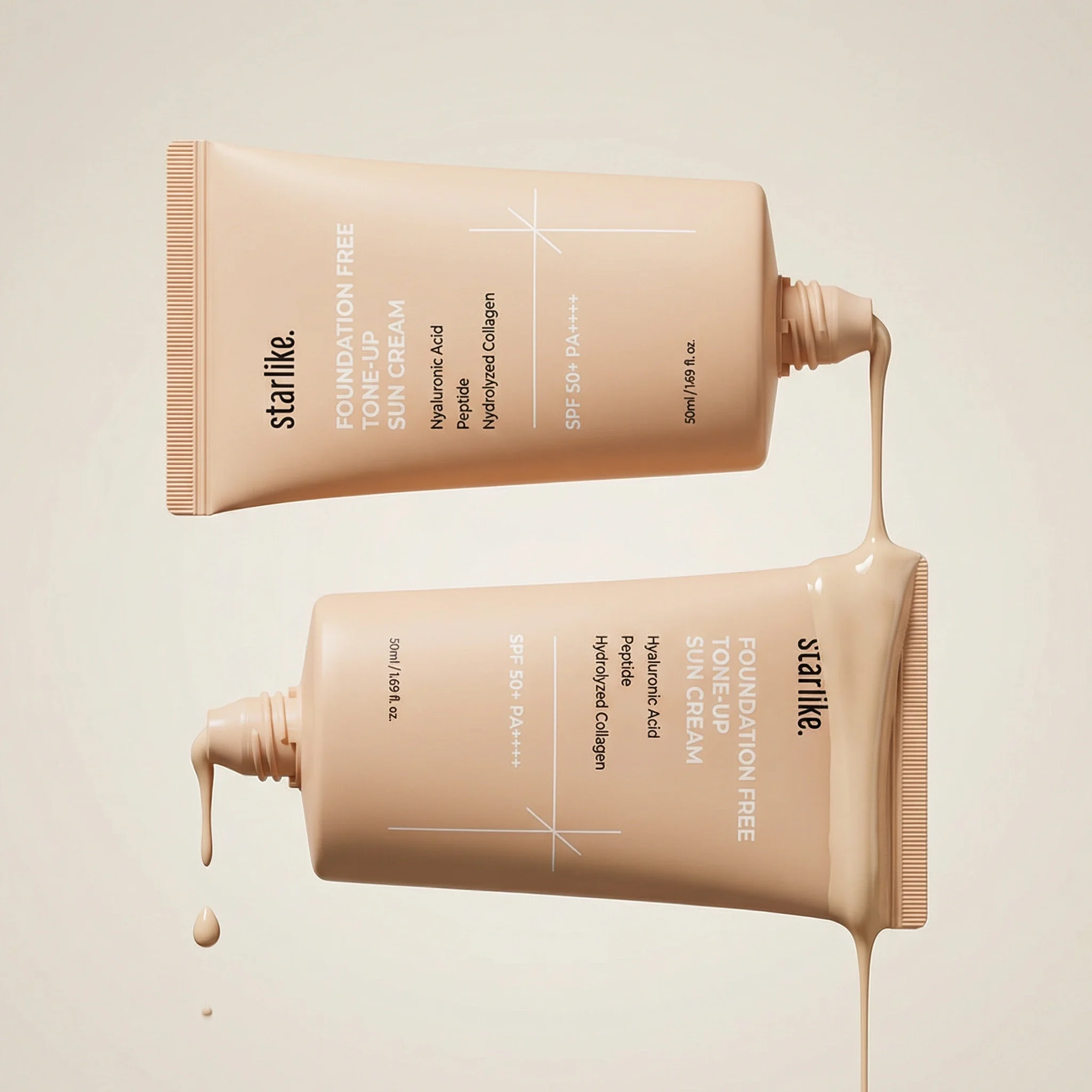 17 ужатая Starlike Tone Up Sun Cream with lightweight texture for natural skin glow and UV protection