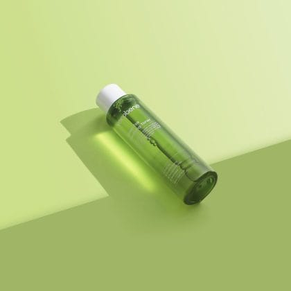 VEROBENE Green Tea Soothing Toner with green tea extract and hydrating formula for fresh and balanced skin