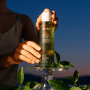 Korean soothing facial toner with green tea for lightweight hydration and daily skin comfort