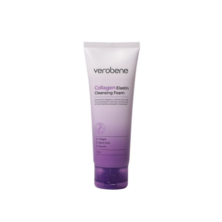 VEROBENE COLLAGEN ELASTIN CLEANSING FOAM