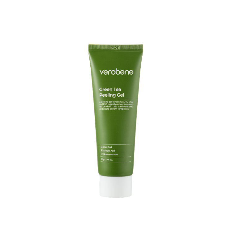 VEROBENE GREEN TEA PEELING GEL