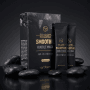 Verobene Black Smoothie Bubble Mask oxygen bubble cleansing mask with charcoal complex for deep pore cleansing