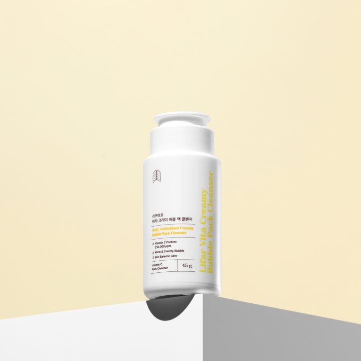LIFAR VITA CREAMY BUBBLE PACK CLEANSER