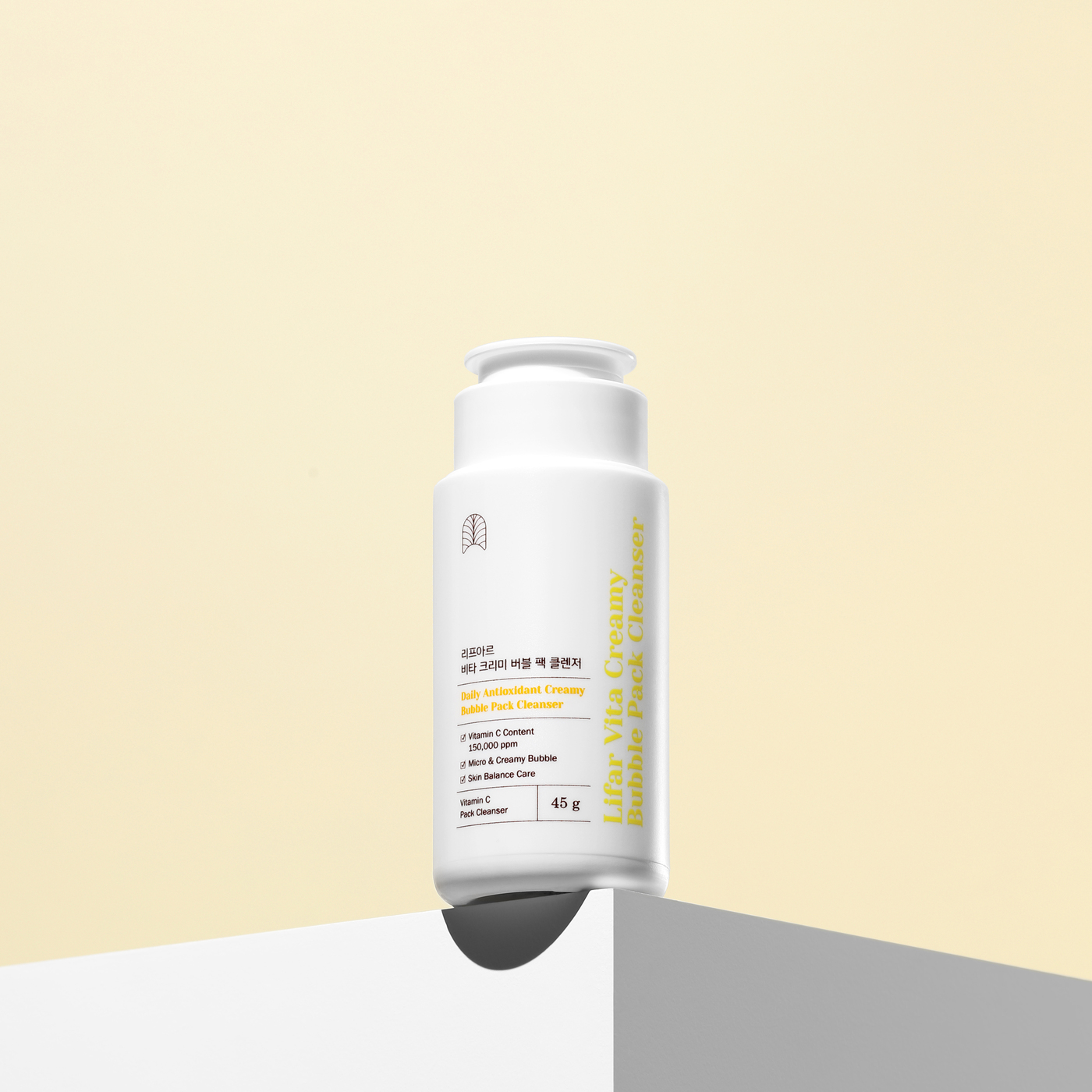 LIFAR VITA CREAMY BUBBLE PACK CLEANSER