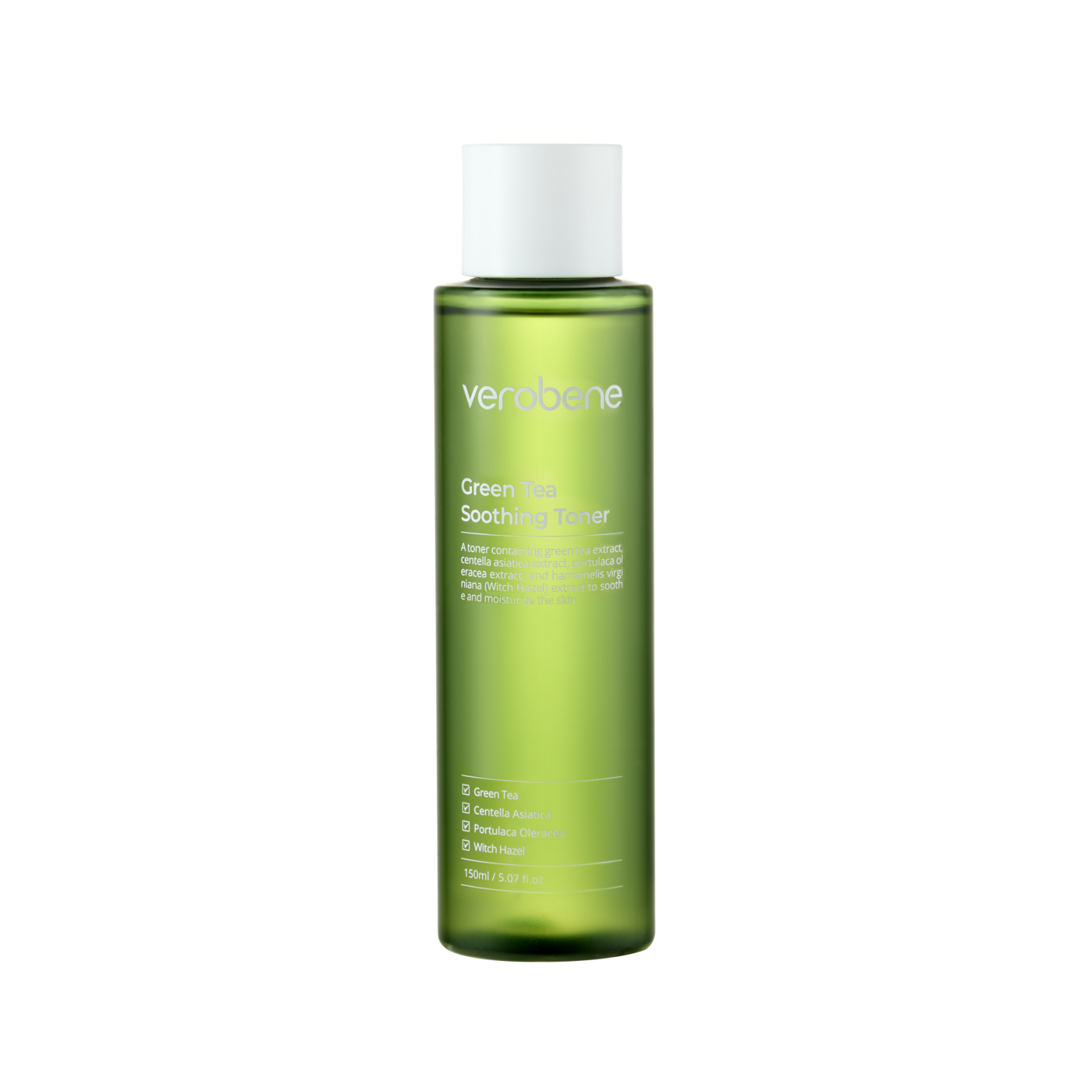 VEROBENE GREEN TEA SOOTHING TONER