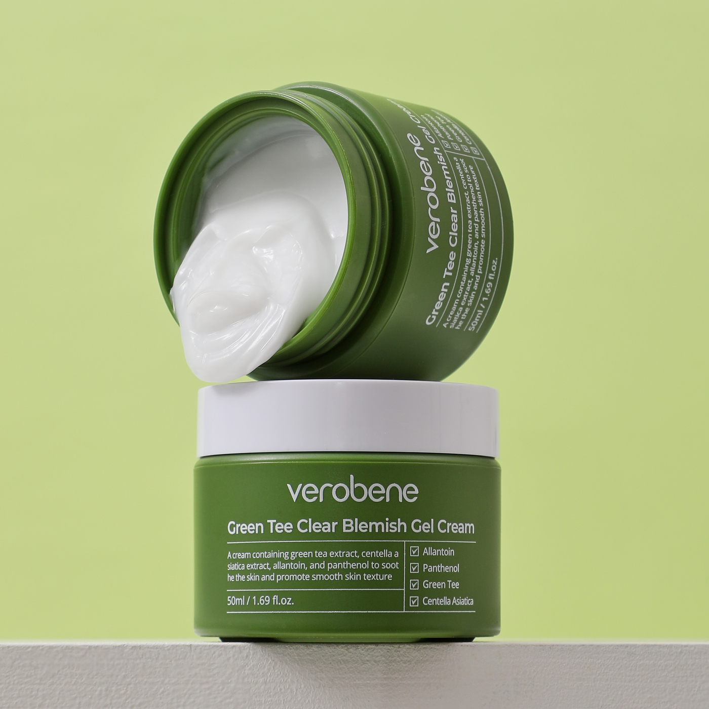 VEROBENE GREEN TEA CLEAR BLEMISH GEL CREAM