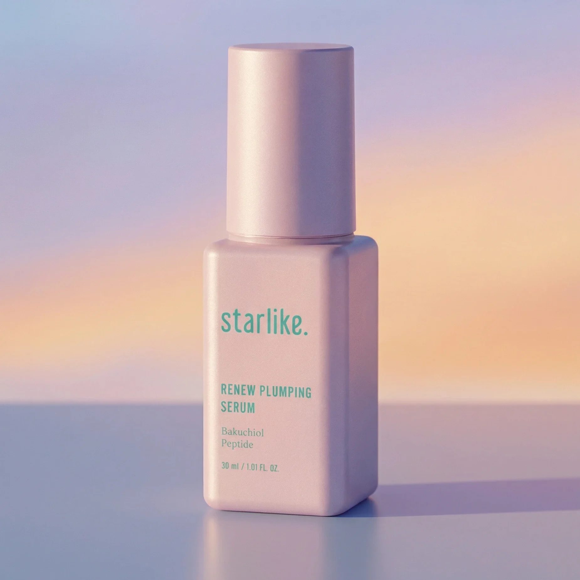 starlike renew plumping serum skincare bottle hydration and firming serum