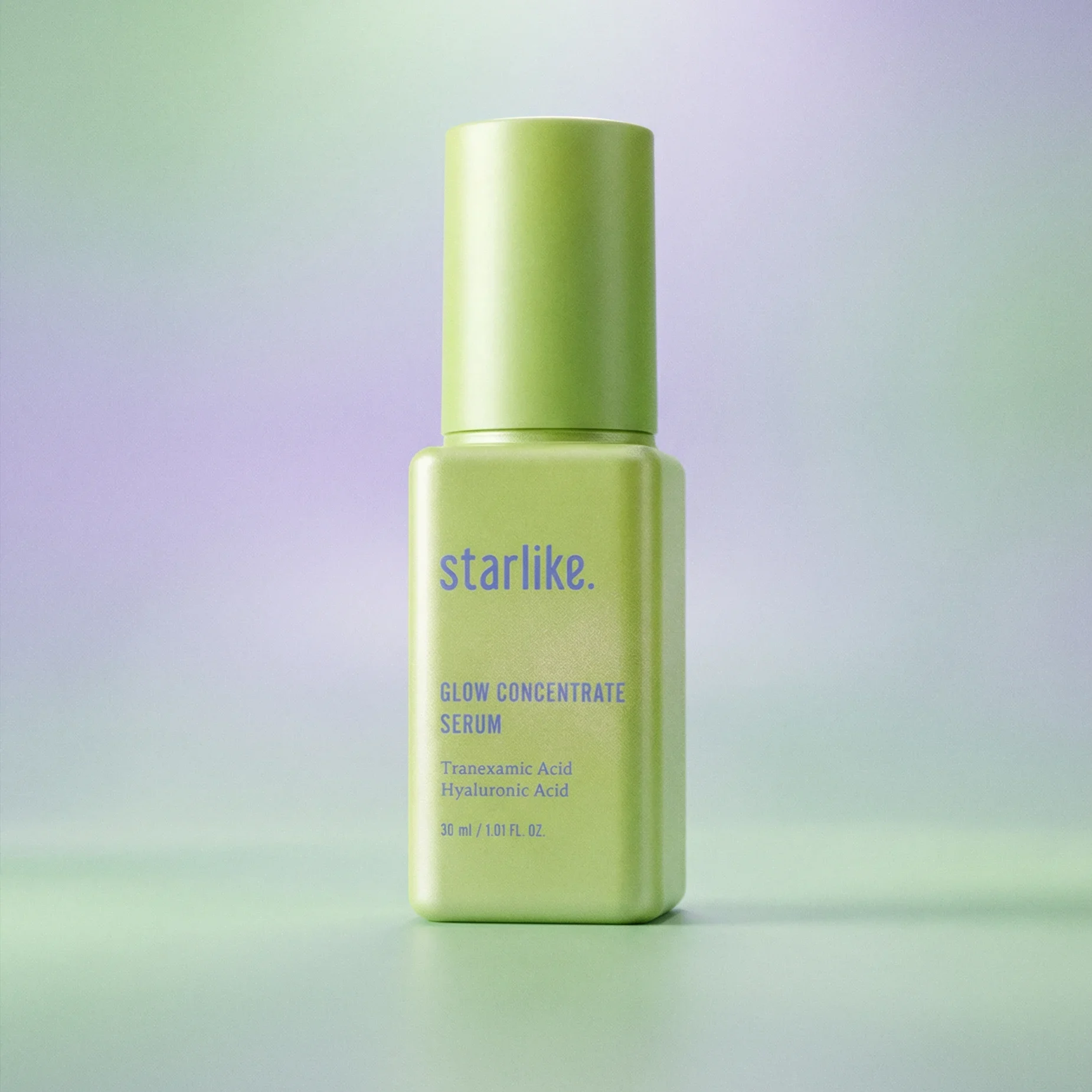 Starlike Glow Concentrate Serum brightening serum for glowing skin with fermented rice and glutathione