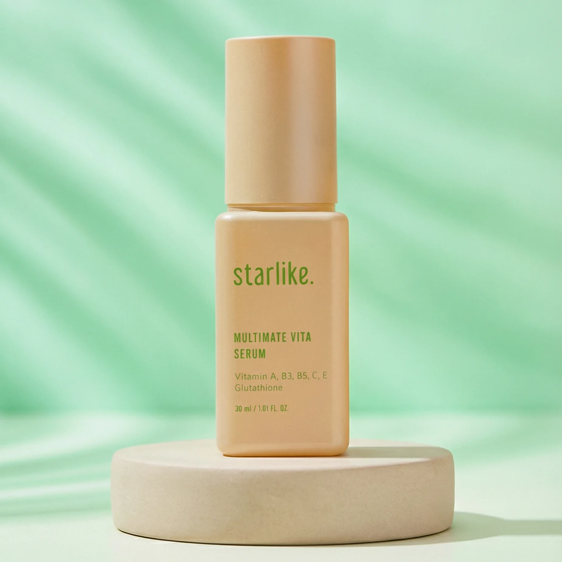 Starlike Multimate Vita Serum vitamin serum for glowing skin with glutathione and vitamin C