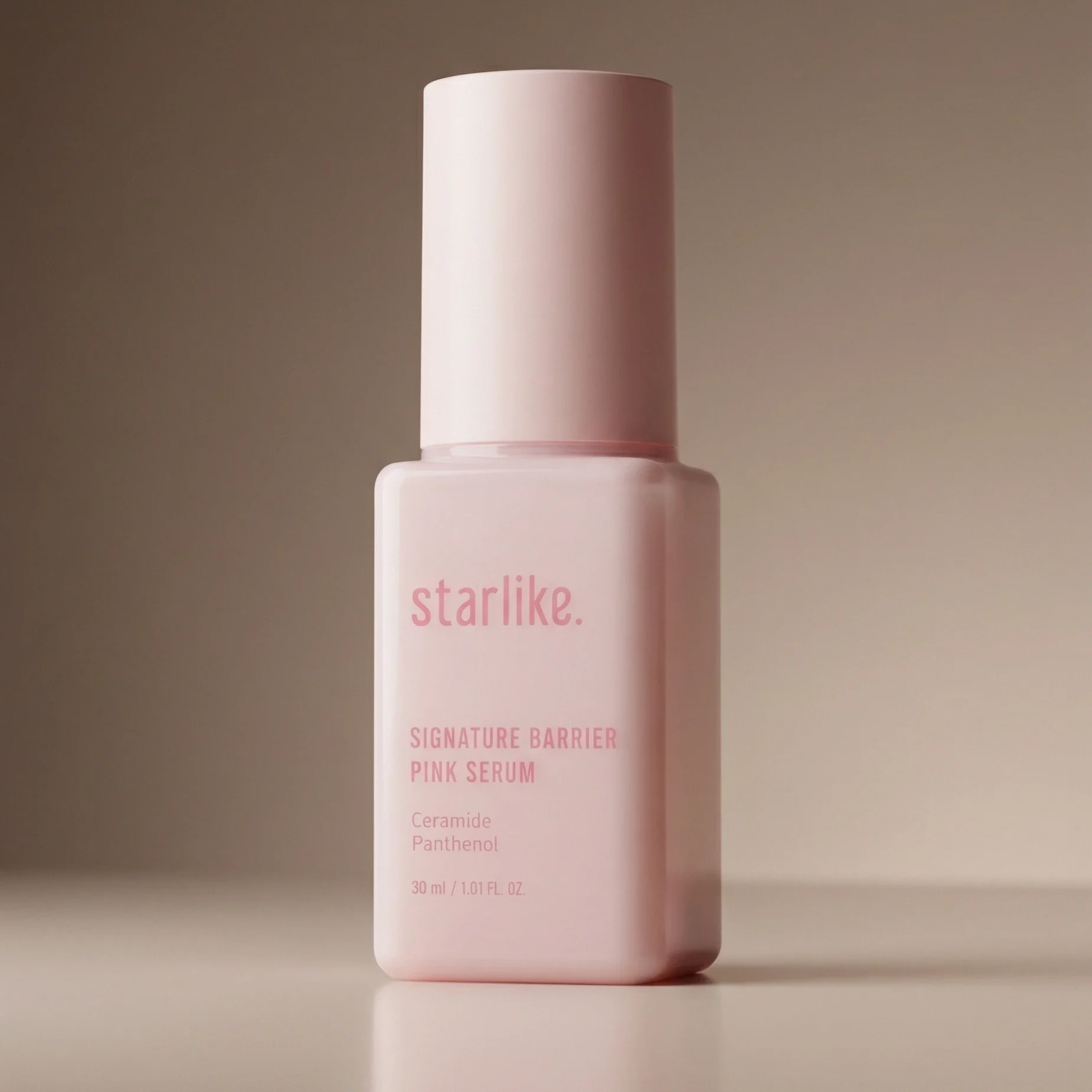 starlike signature barrier pink serum hydrating soothing skincare product