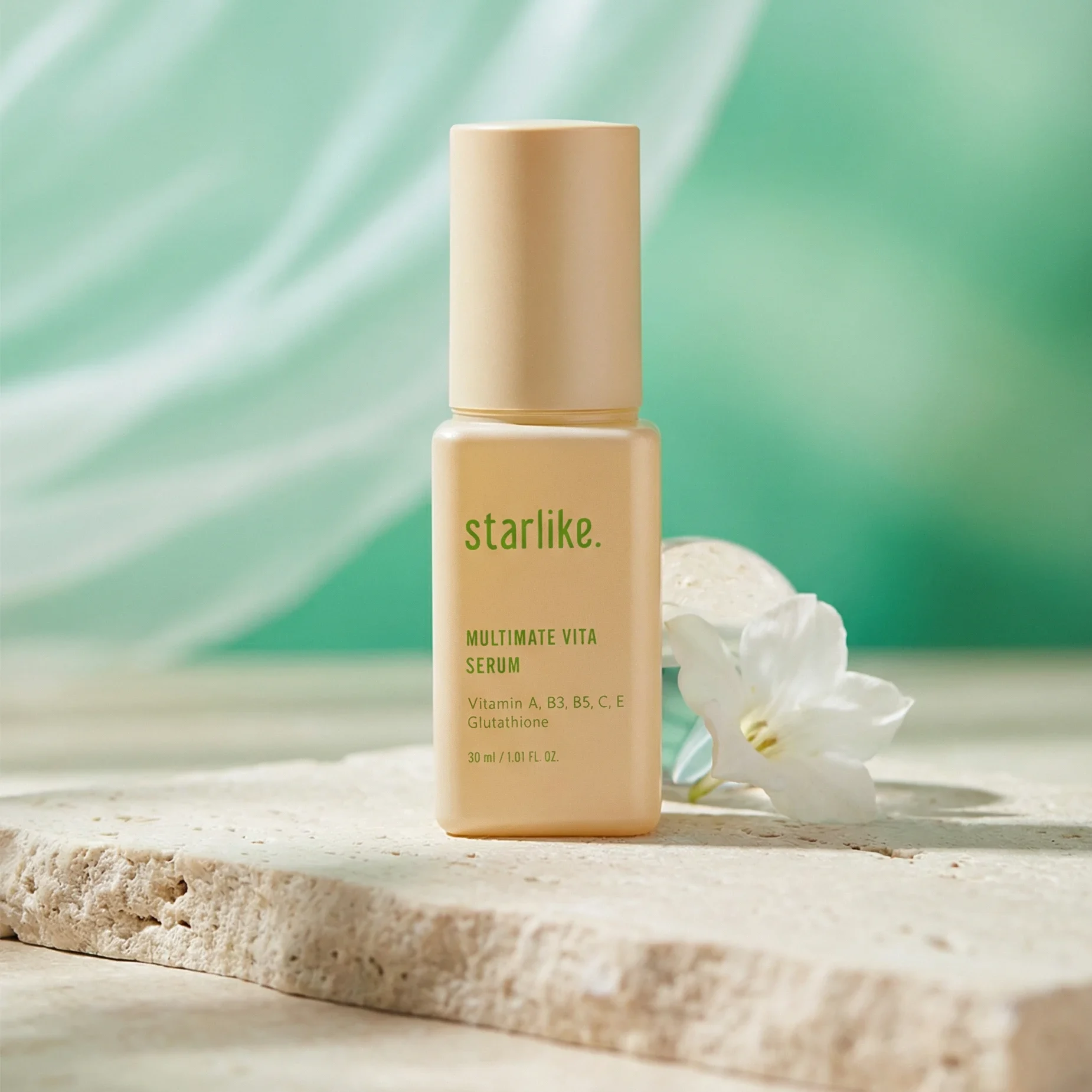 Multivitamin serum Starlike brightening serum for even skin tone and radiant healthy glow