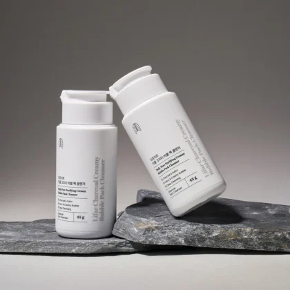 enzyme powder cleanser charcoal for oily skin pores