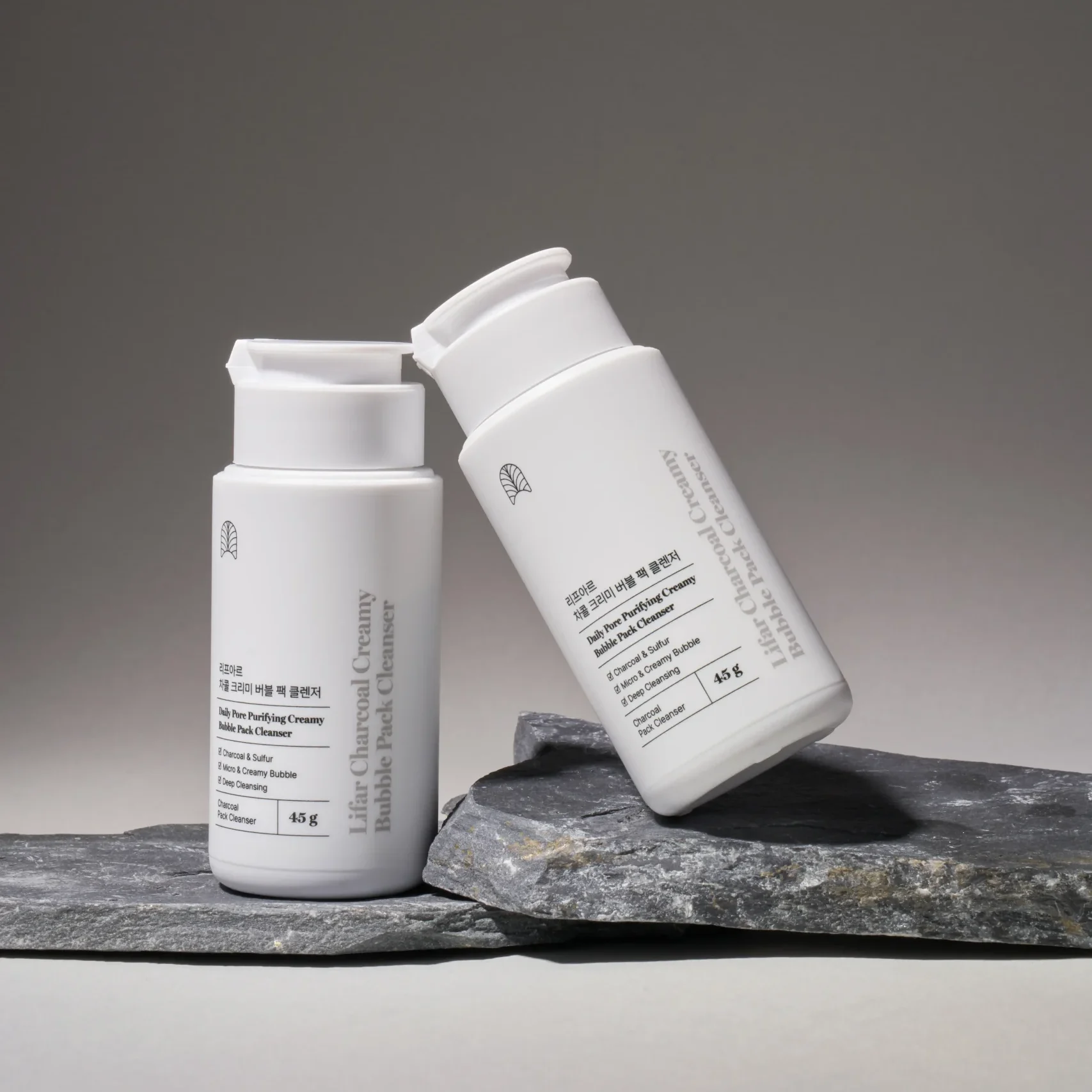 enzyme powder cleanser charcoal for oily skin pores