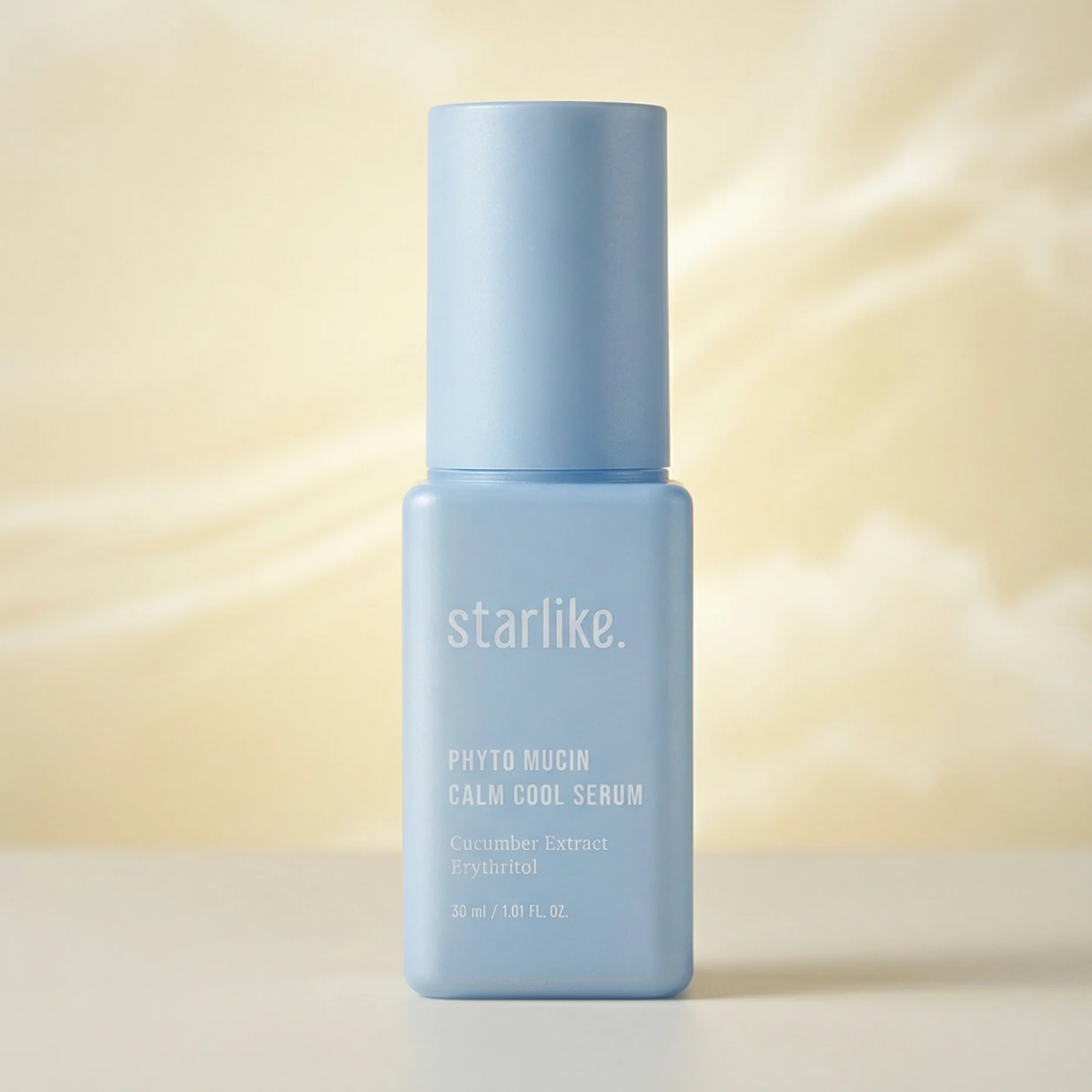 starlike hydrating mucin serum skincare product for redness relief and smooth skin