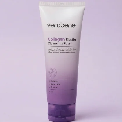 verobene collagen cleansing foam texture