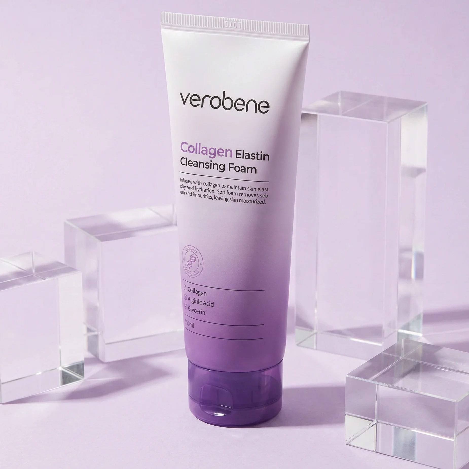 gentle collagen face wash for daily use