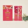 VEROBENE Pink Smoothie Bubble Mask box with sachets pink bubble mask for deep cleansing