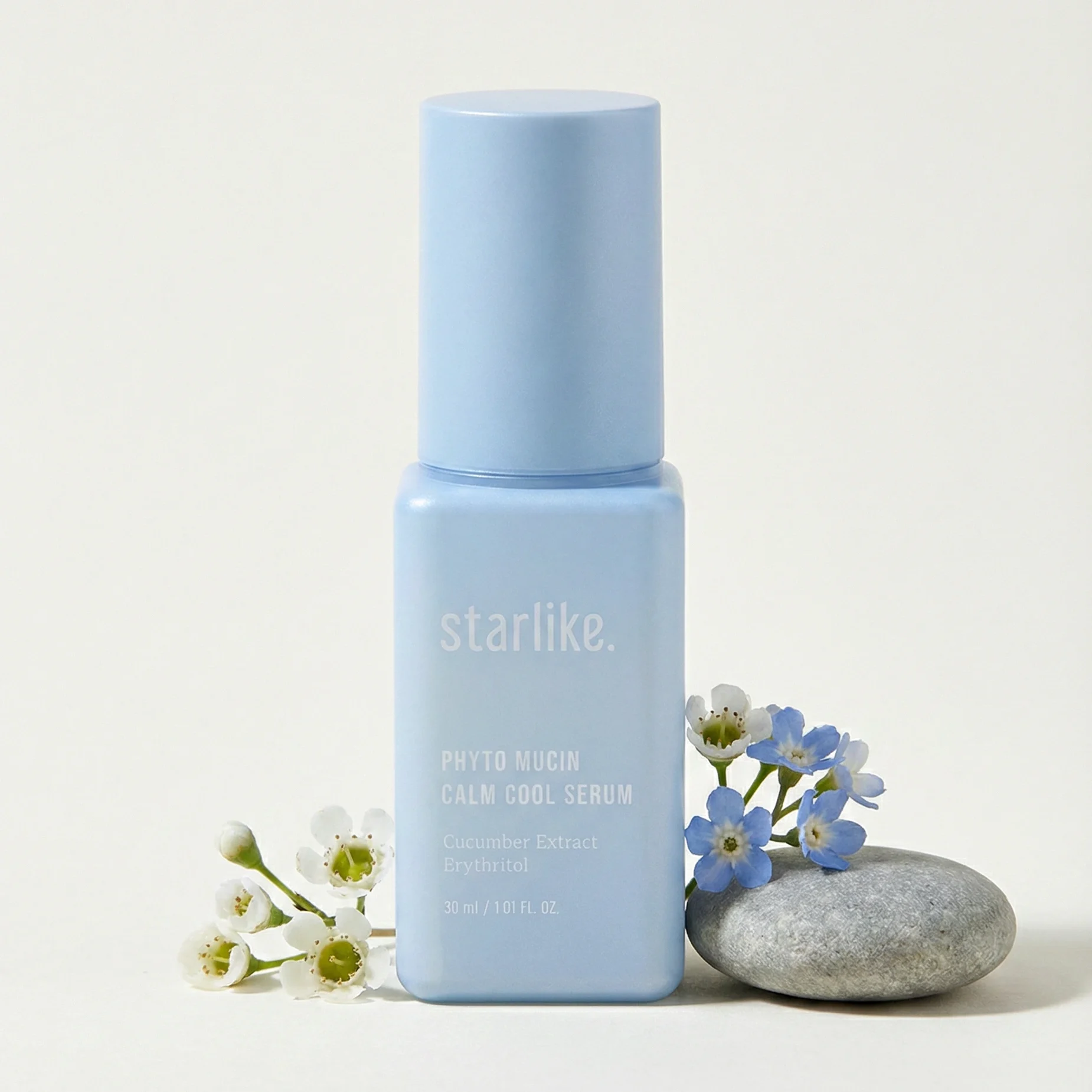 главная 2 ужатая mucin serum starlike calming skincare with centella ceramides hydration