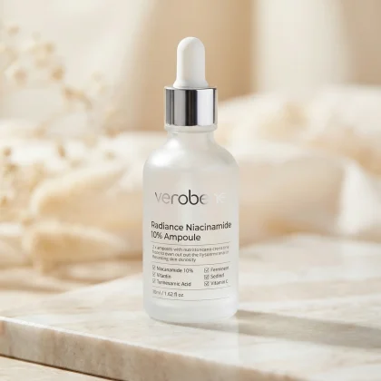 VEROBENE Radiance Niacinamide 10 Ampoule serum 10% niacinamide brightening serum