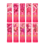 VEROBENE Pink Smoothie Bubble Mask sachets set 10 pieces deep cleansing pink bubble mask