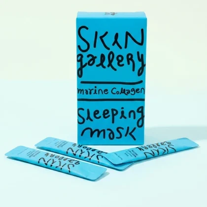 Verobene Marine Collagen Sleeping Mask for overnight hydration