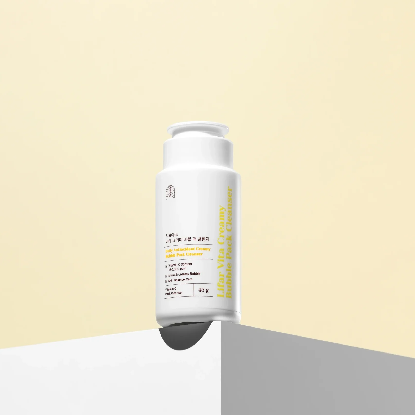 Lifar Vita Creamy Bubble Pack Cleanser
