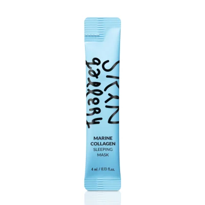 Korean sleeping mask with marine collagen for smoother skin