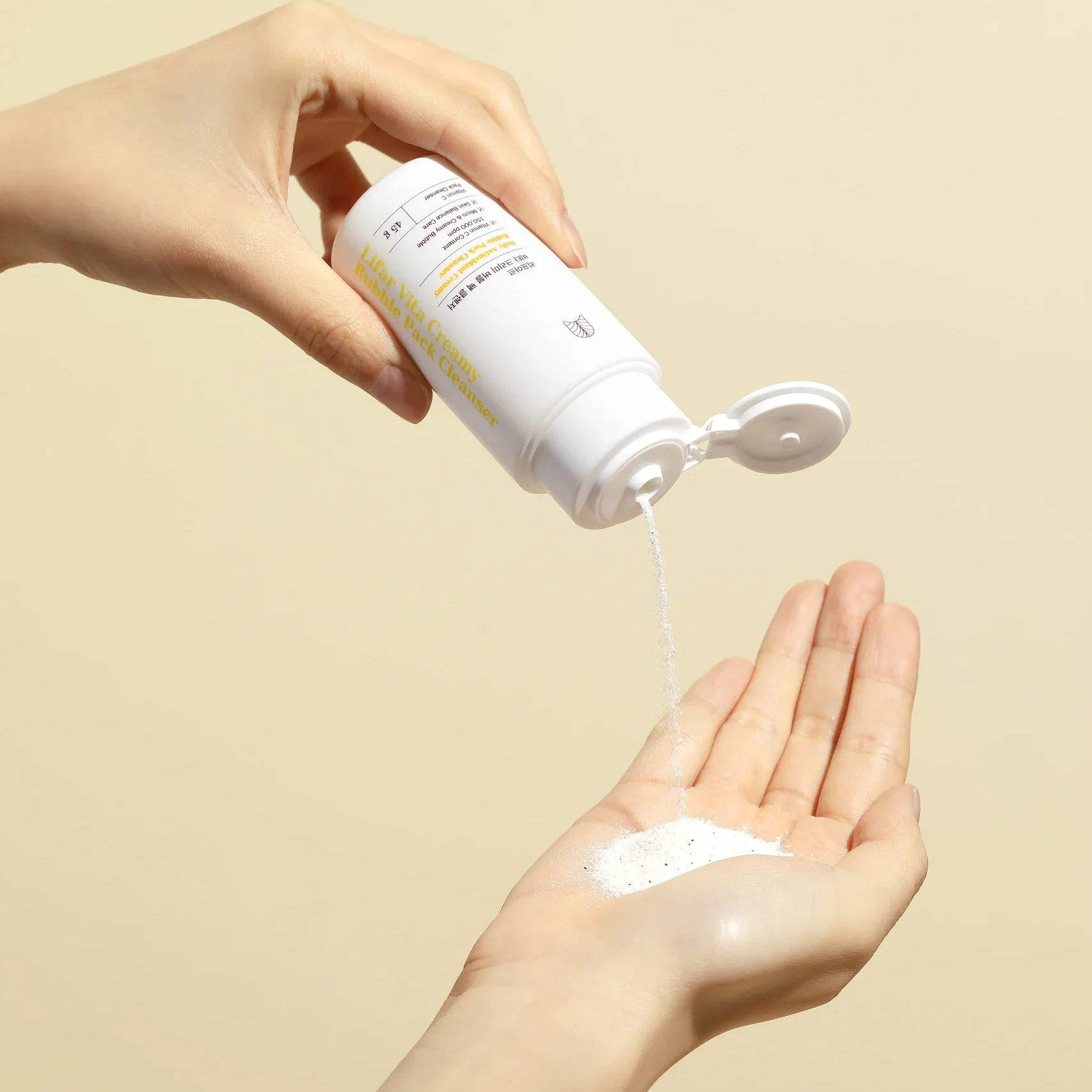 Lifar Vita Creamy Bubble Pack Cleanser