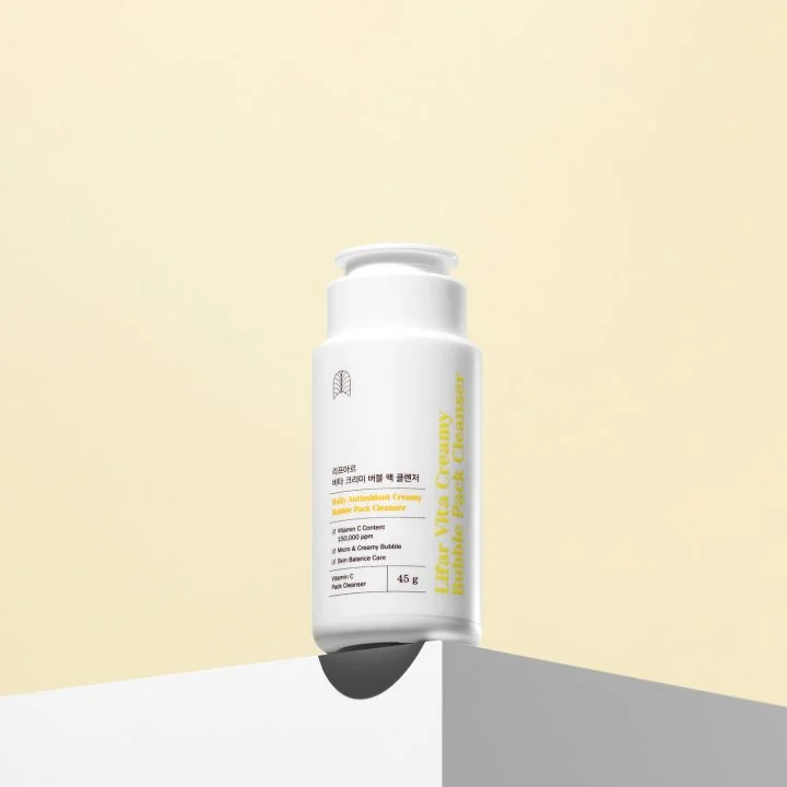 LIFAR VITA CREAMY BUBBLE PACK CLEANSER