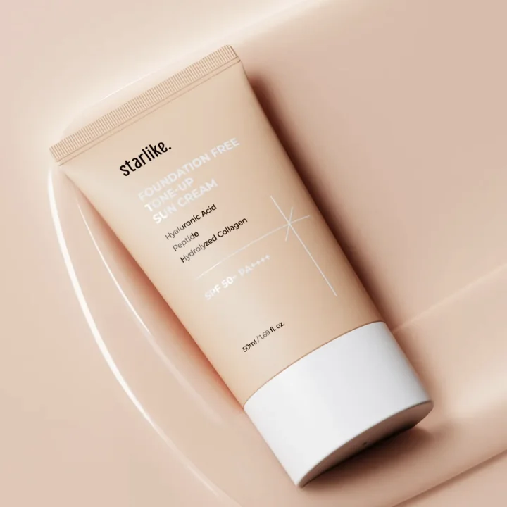 STARLIKE FOUNDATION-FREE TONE UP SUN CREAM