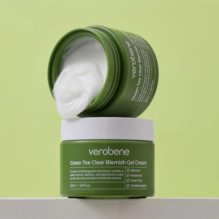 VEROBENE GREEN TEA CLEAR BLEMISH GEL CREAM
