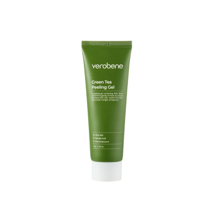 VEROBENE GREEN TEA PEELING GEL