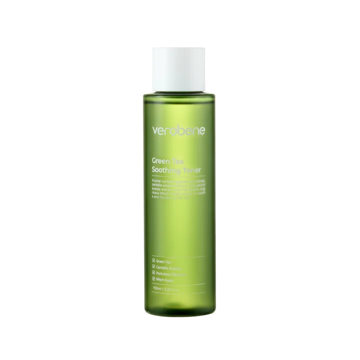 VEROBENE GREEN TEA SOOTHING TONER