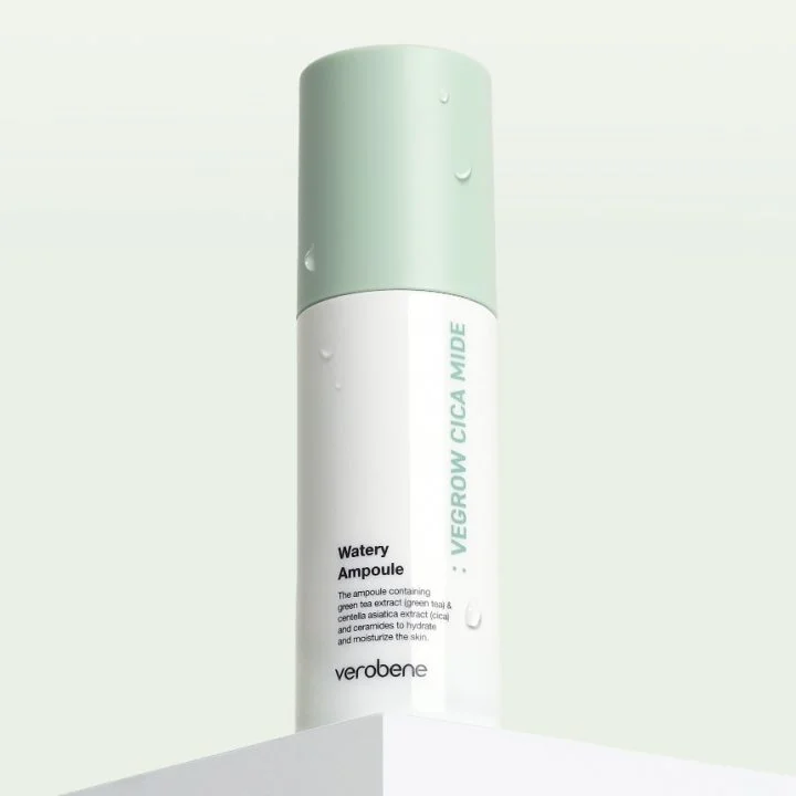 VEROBENE VEGROW CICA MIDE WATERY AMPOULE