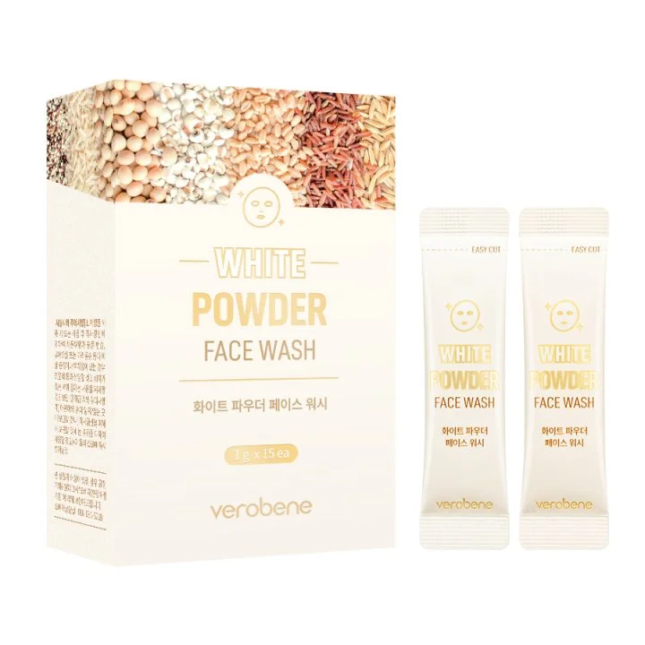 VEROBENE WHITE POWDER FACE WASH