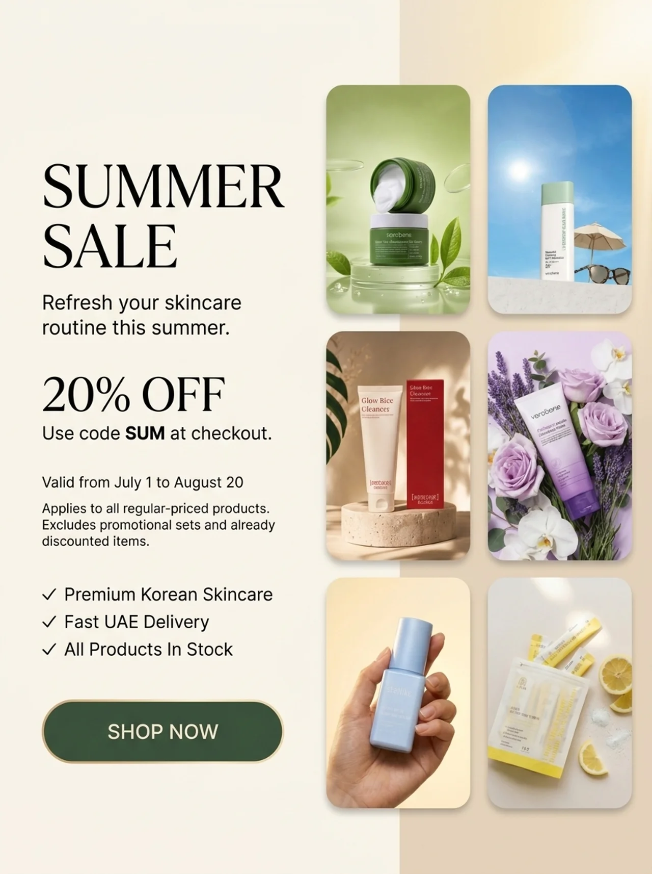 Summer Sale